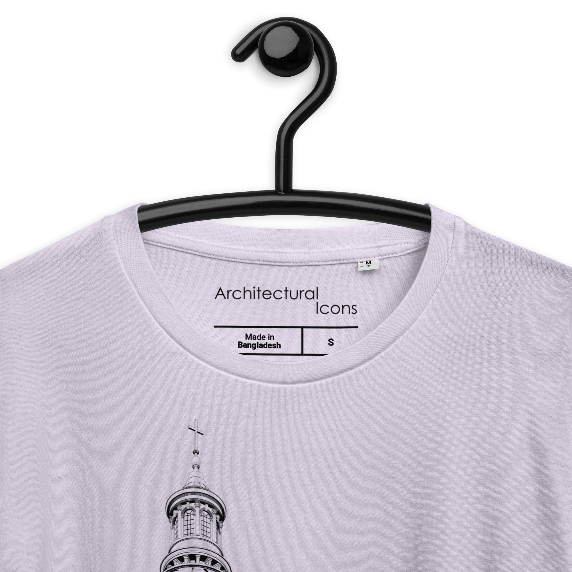 Panthéon Paris Unisex Organic Cotton T-Shirts