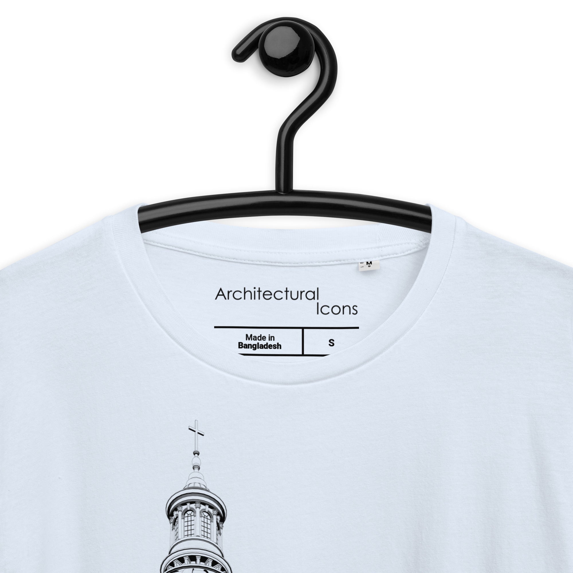 Panthéon Paris Unisex Organic Cotton T-Shirts