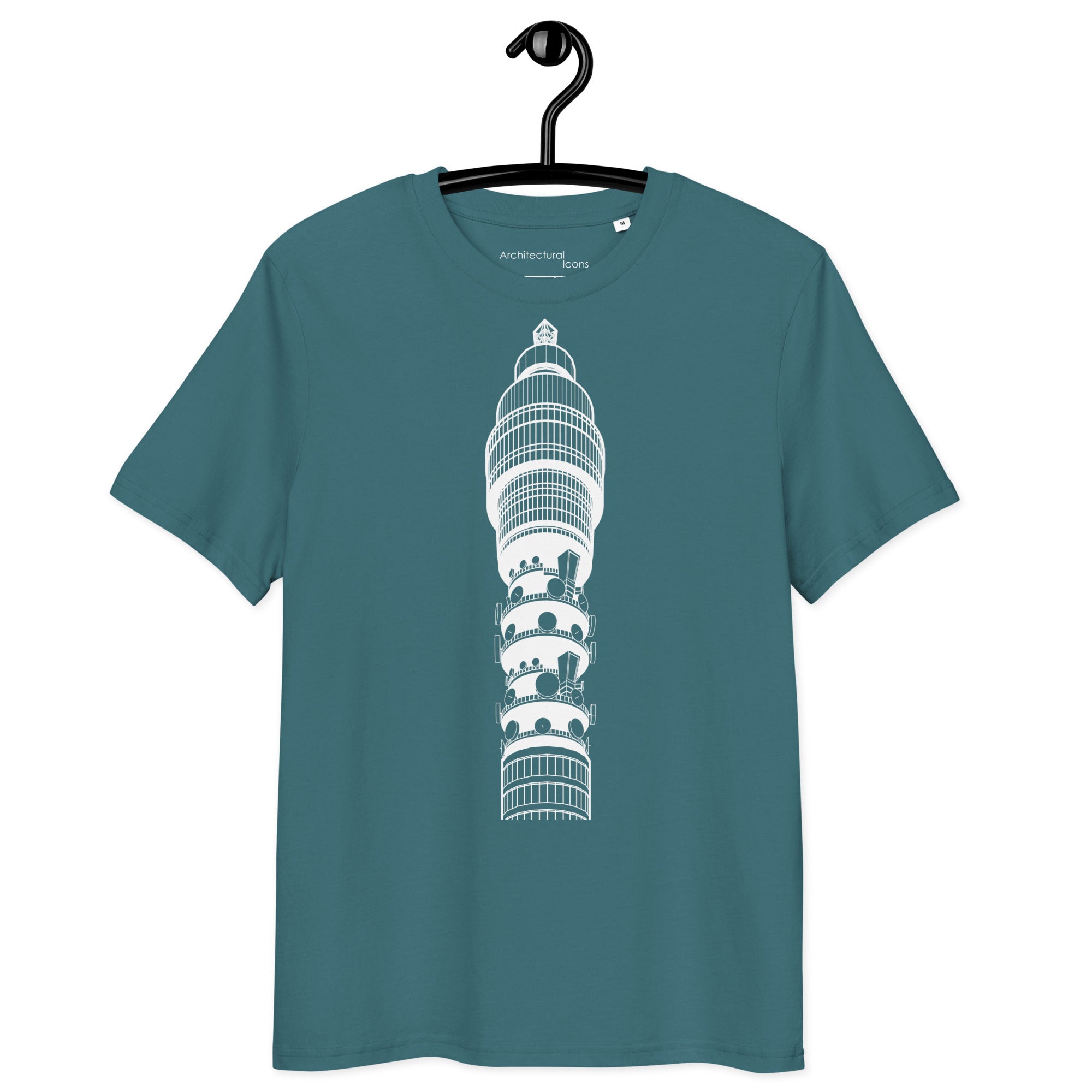 BT Tower Unisex Organic Cotton T-Shirts