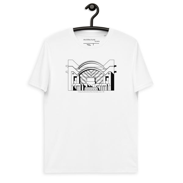 Charing Cross / Embankment Place Unisex Organic Cotton T-Shirts