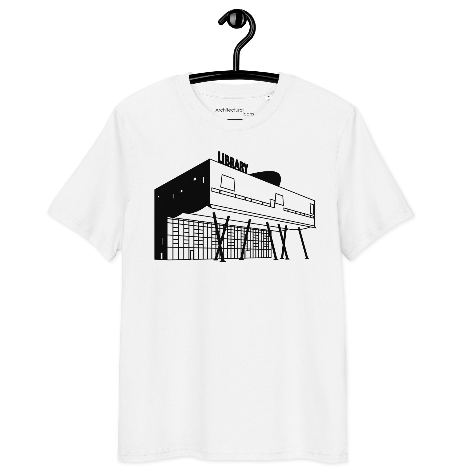 Peckham Library Unisex Organic Cotton T-Shirts