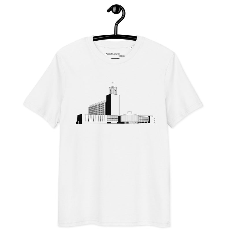 Newcastle Civic Centre Unisex Organic Cotton T-Shirts