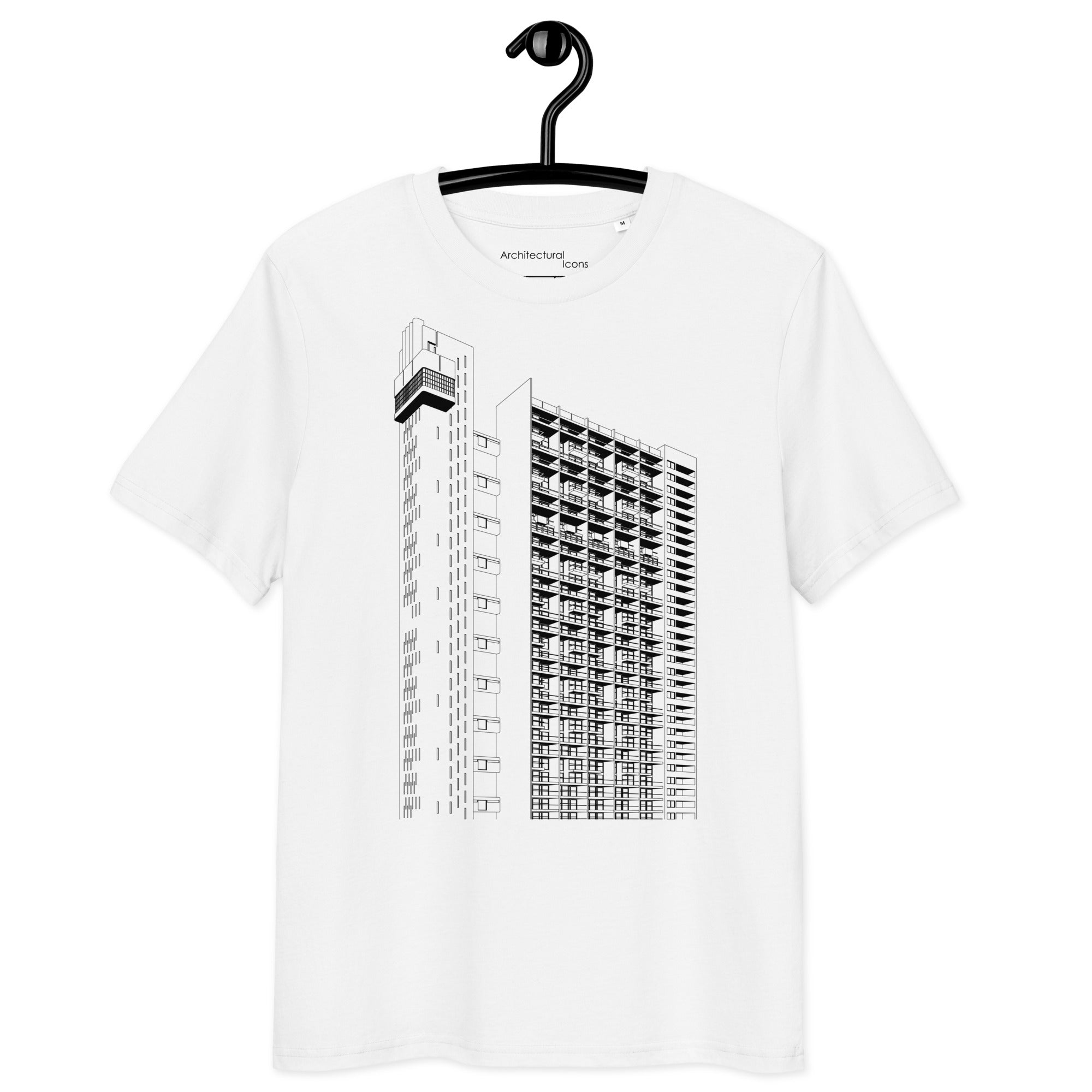 Trellick Tower Unisex Organic Cotton T-Shirt