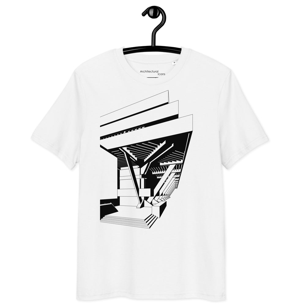 National Theatre East View Unisex Organic Cotton T-Shirts