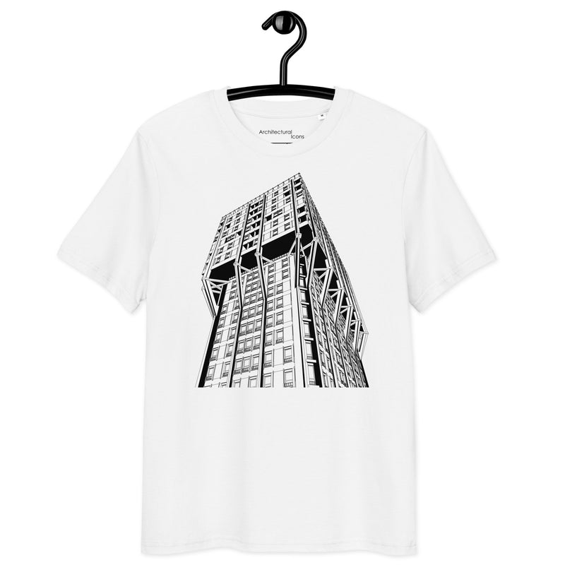 Torre Velasca Unisex Organic Cotton T-Shirts