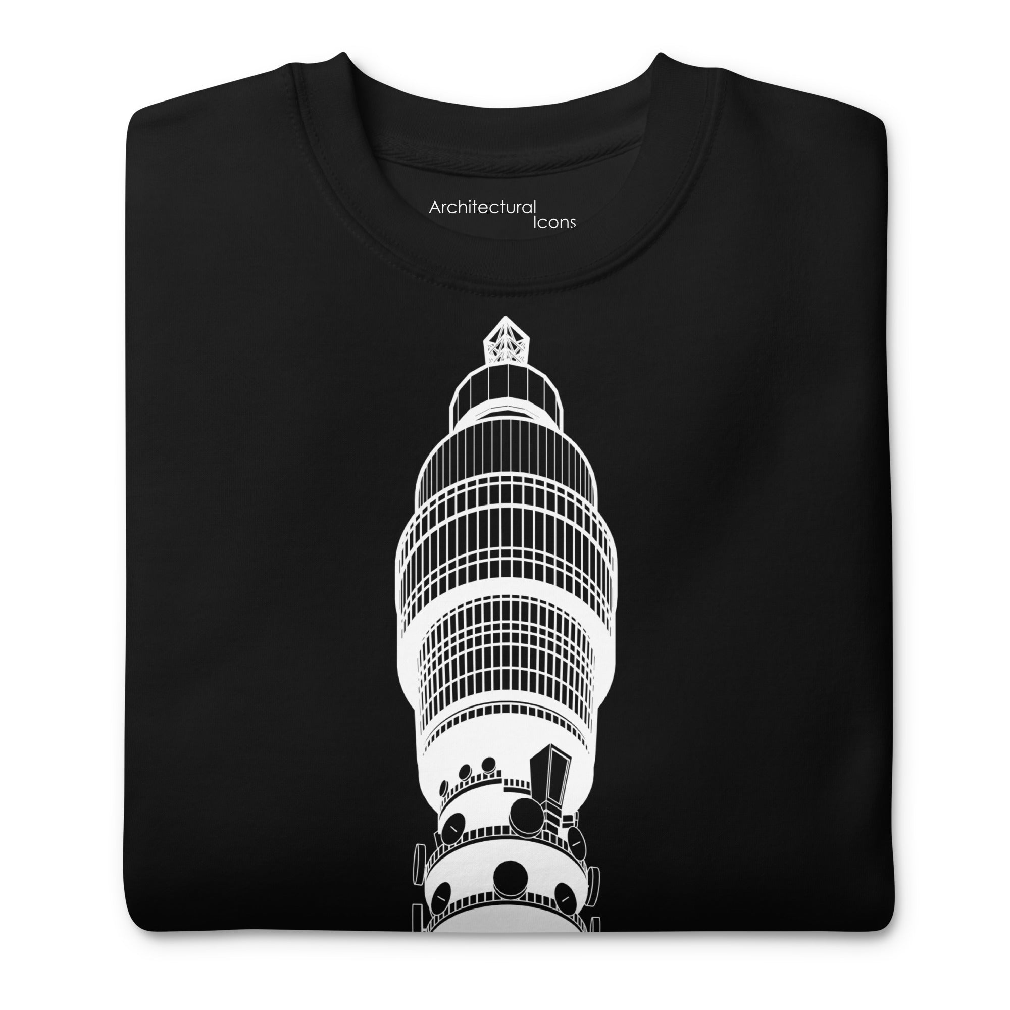 BT Tower Unisex Sweatshirts