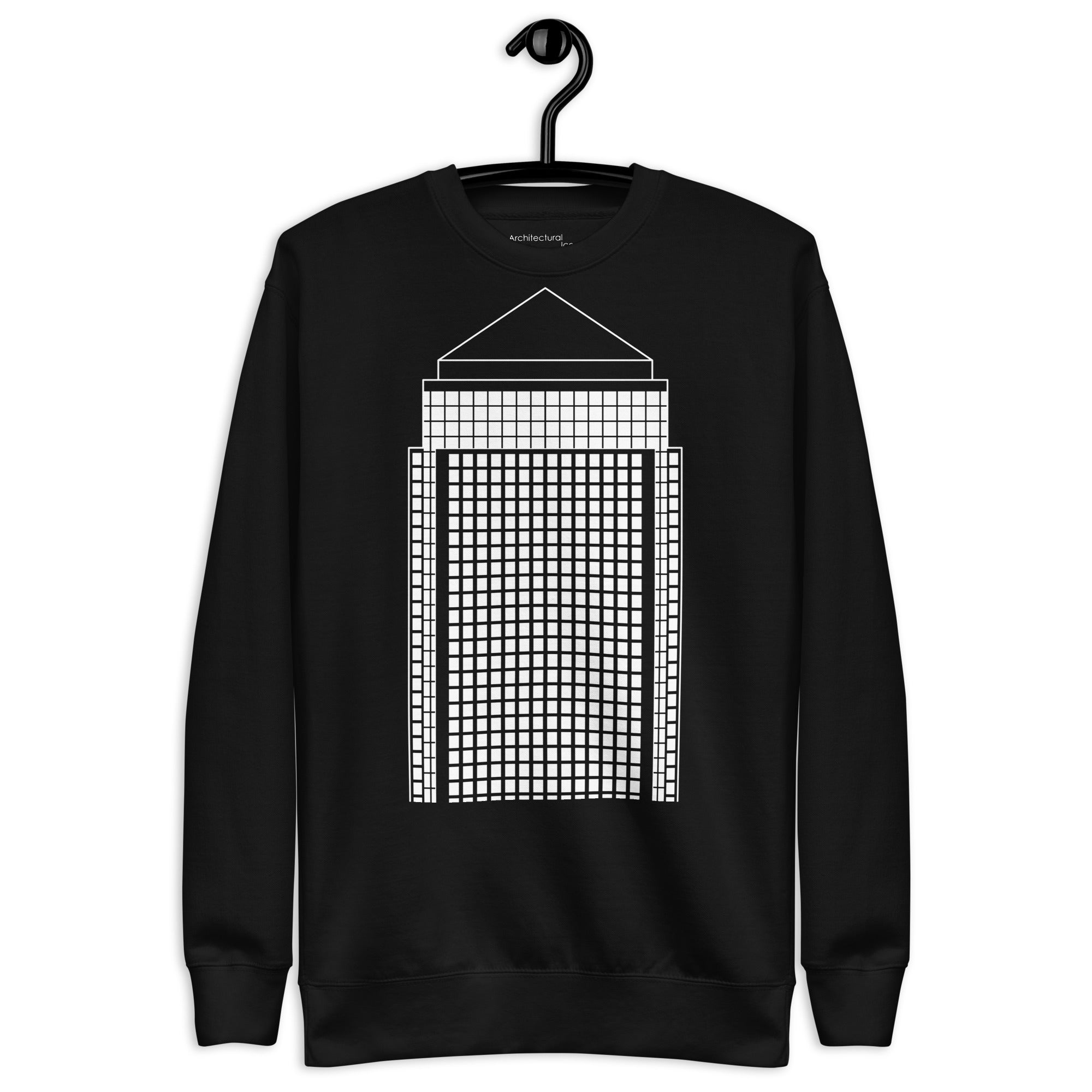 One Canada Square Unisex Sweatshirts