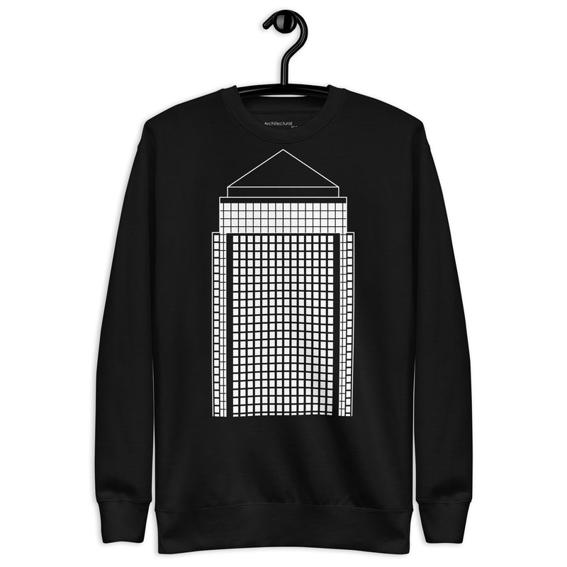 One Canada Square Unisex Sweatshirts