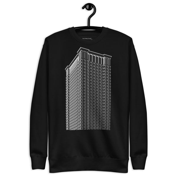 Leo Burnett Building Unisex Sweatshirts