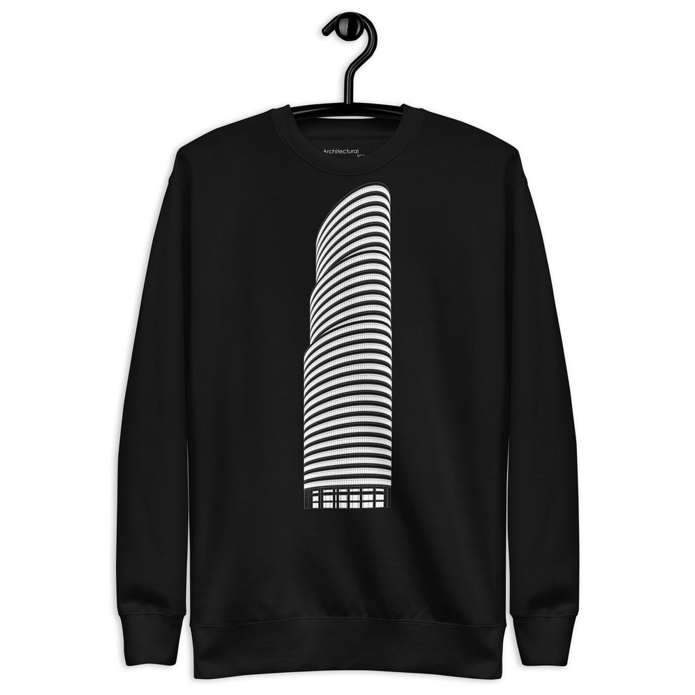 Lipstick Building Unisex Sweatshirts