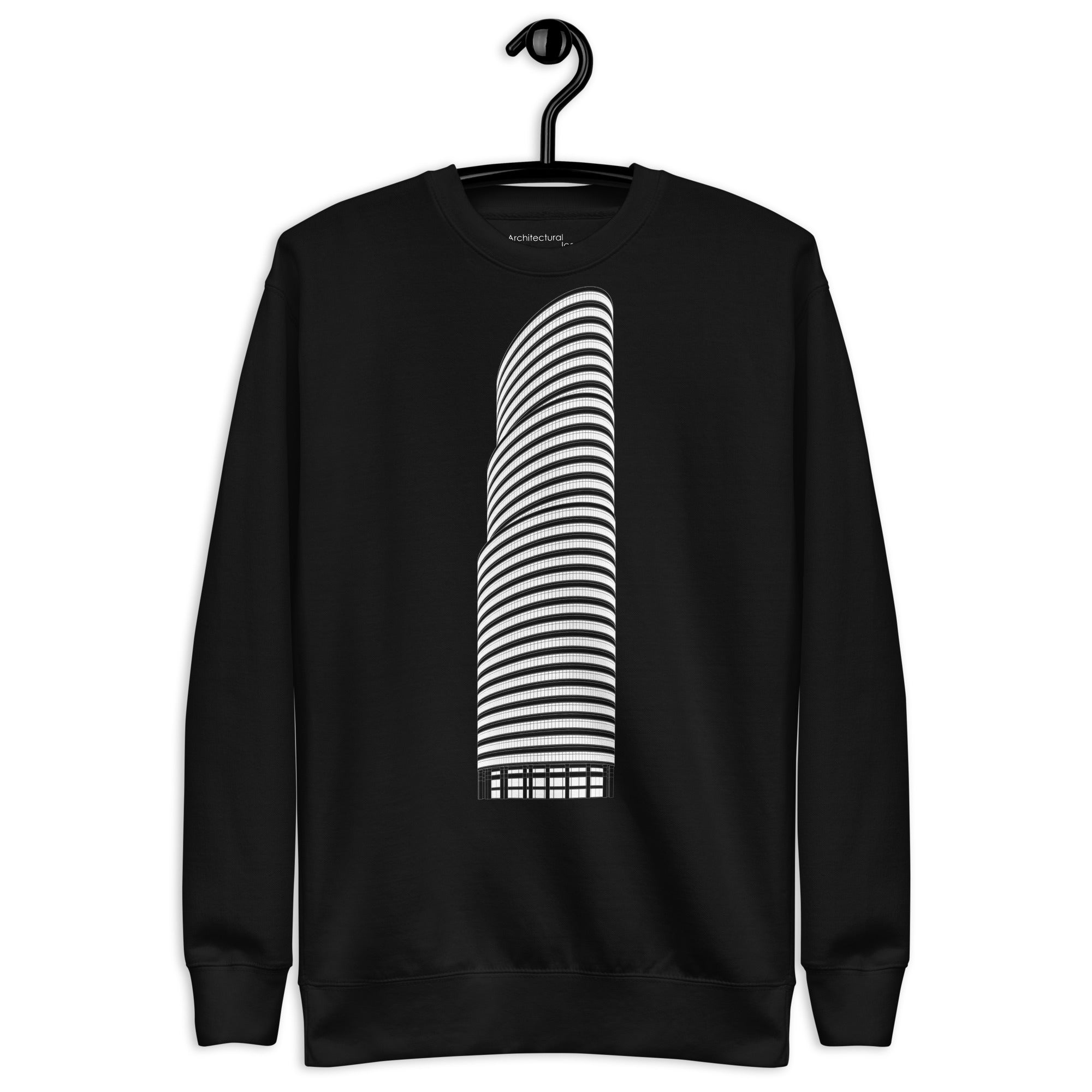 Lipstick Building Unisex Sweatshirts