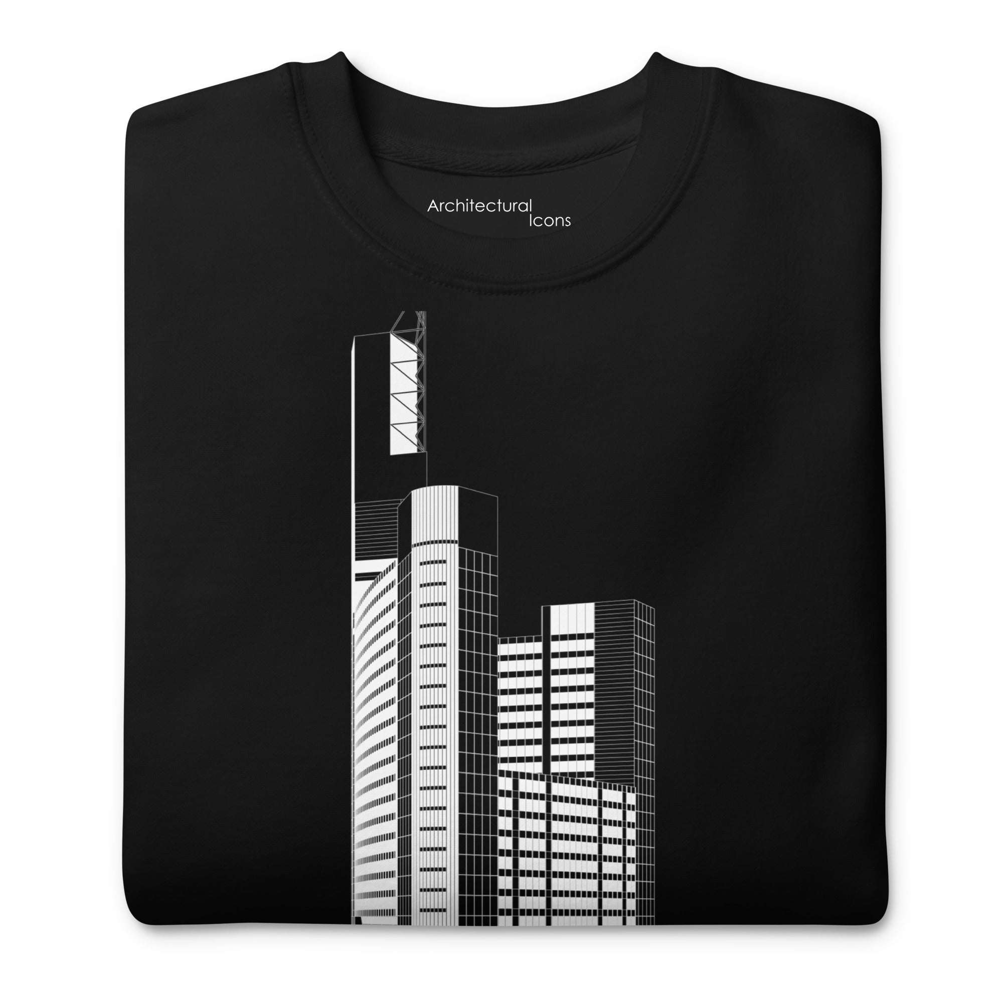 Commerzbank Tower Unisex Sweatshirts