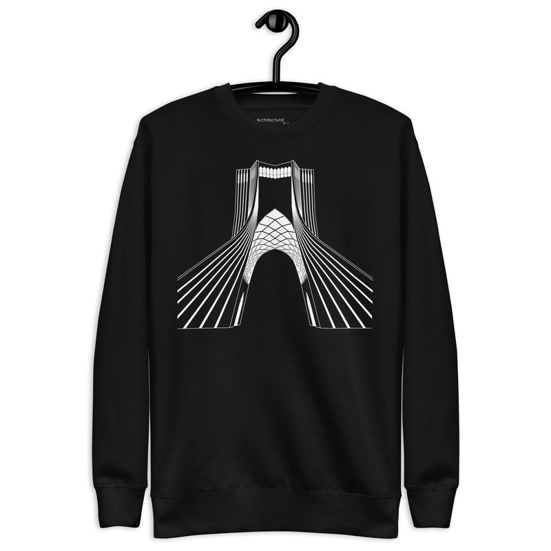 Azadi Tower Unisex Sweatshirts