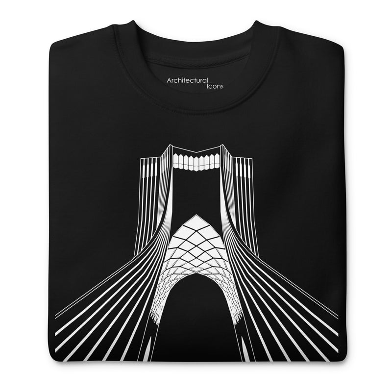 Azadi Tower Unisex Sweatshirts