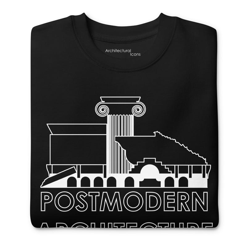 "Postmodern Architecture" Unisex Sweatshirts