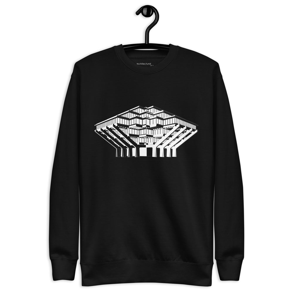 Geisel Library Unisex Sweatshirts