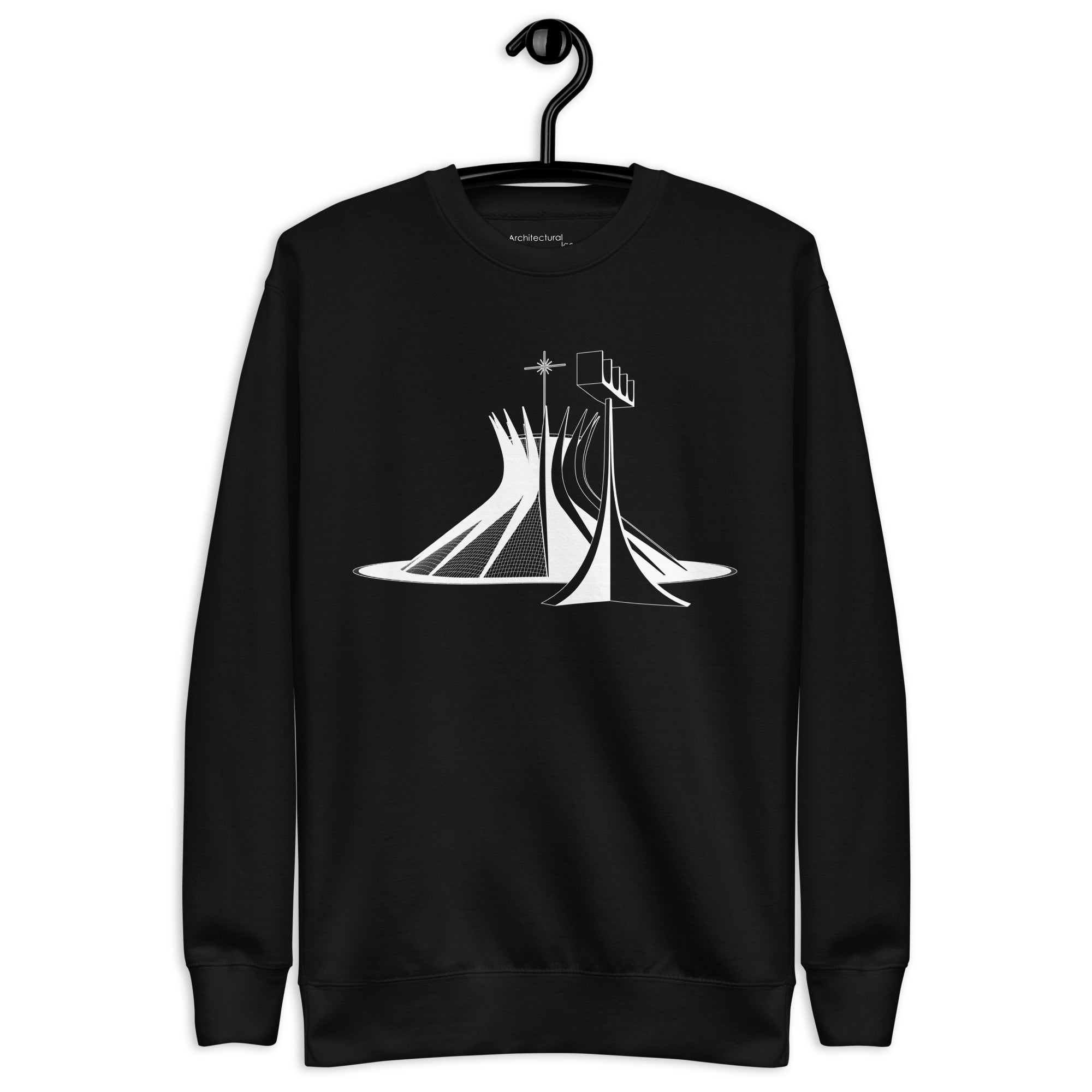 Brasilia Cathedral Unisex Sweatshirts