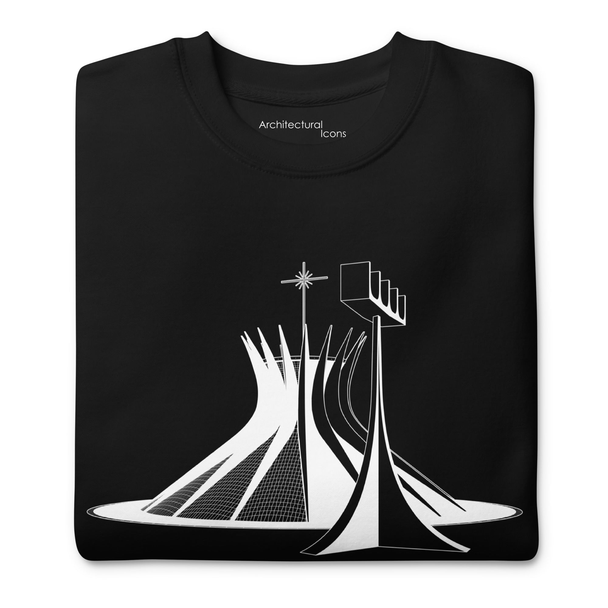 Brasilia Cathedral Unisex Sweatshirts