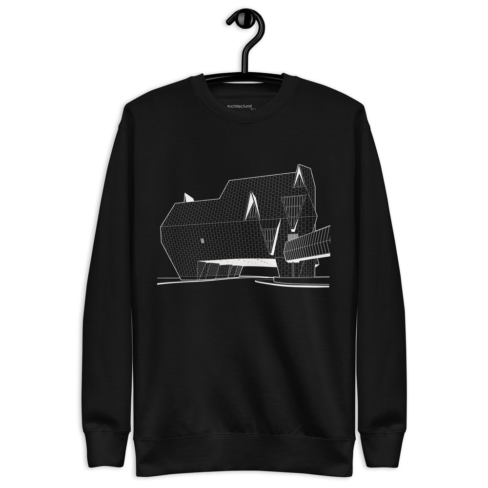 Elephant Building Coventry Unisex Sweatshirts