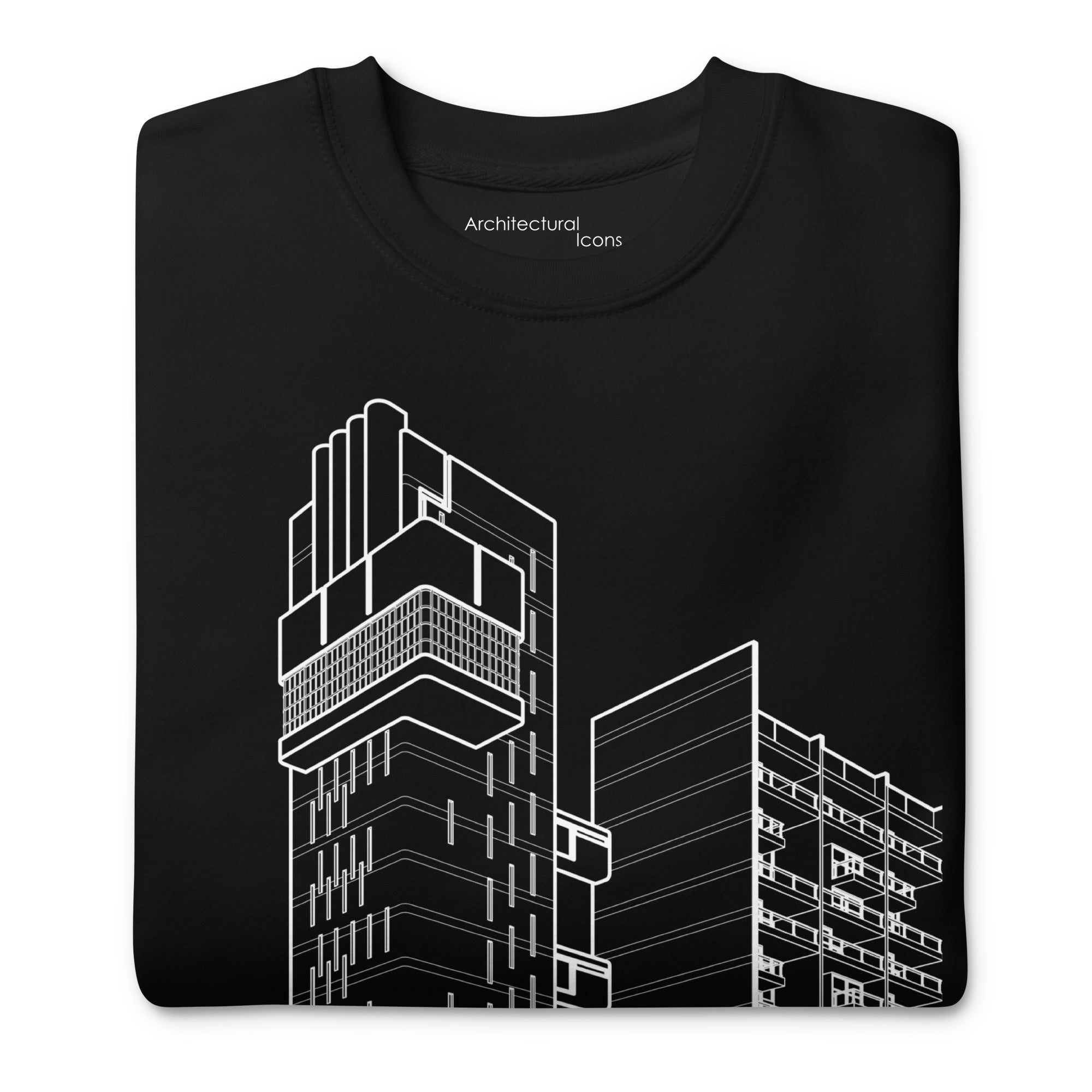 Trellick Tower Detail Unisex Sweatshirts