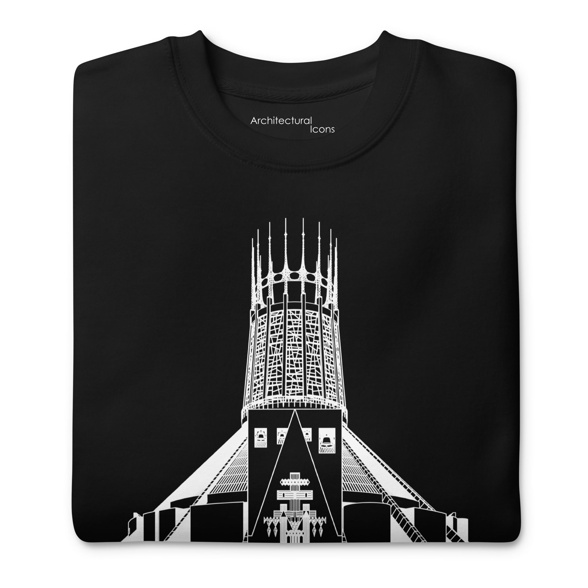 Liverpool Metropolitan Cathedral Unisex Sweatshirts