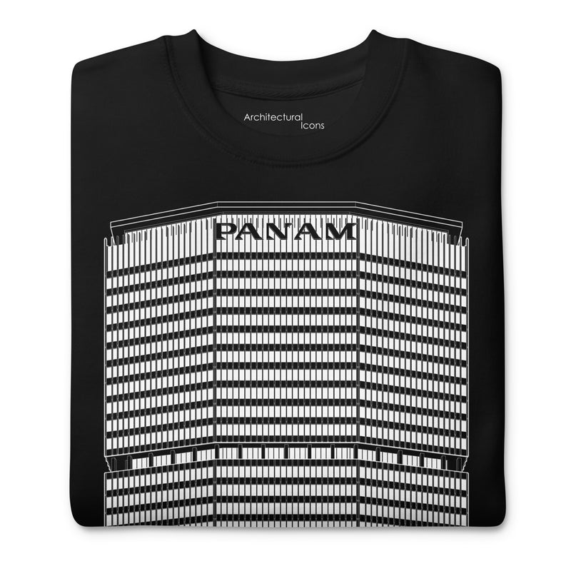 PanAm/MetLife Building Unisex Sweatshirts