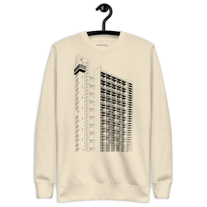 Trellick Tower Unisex Sweatshirts