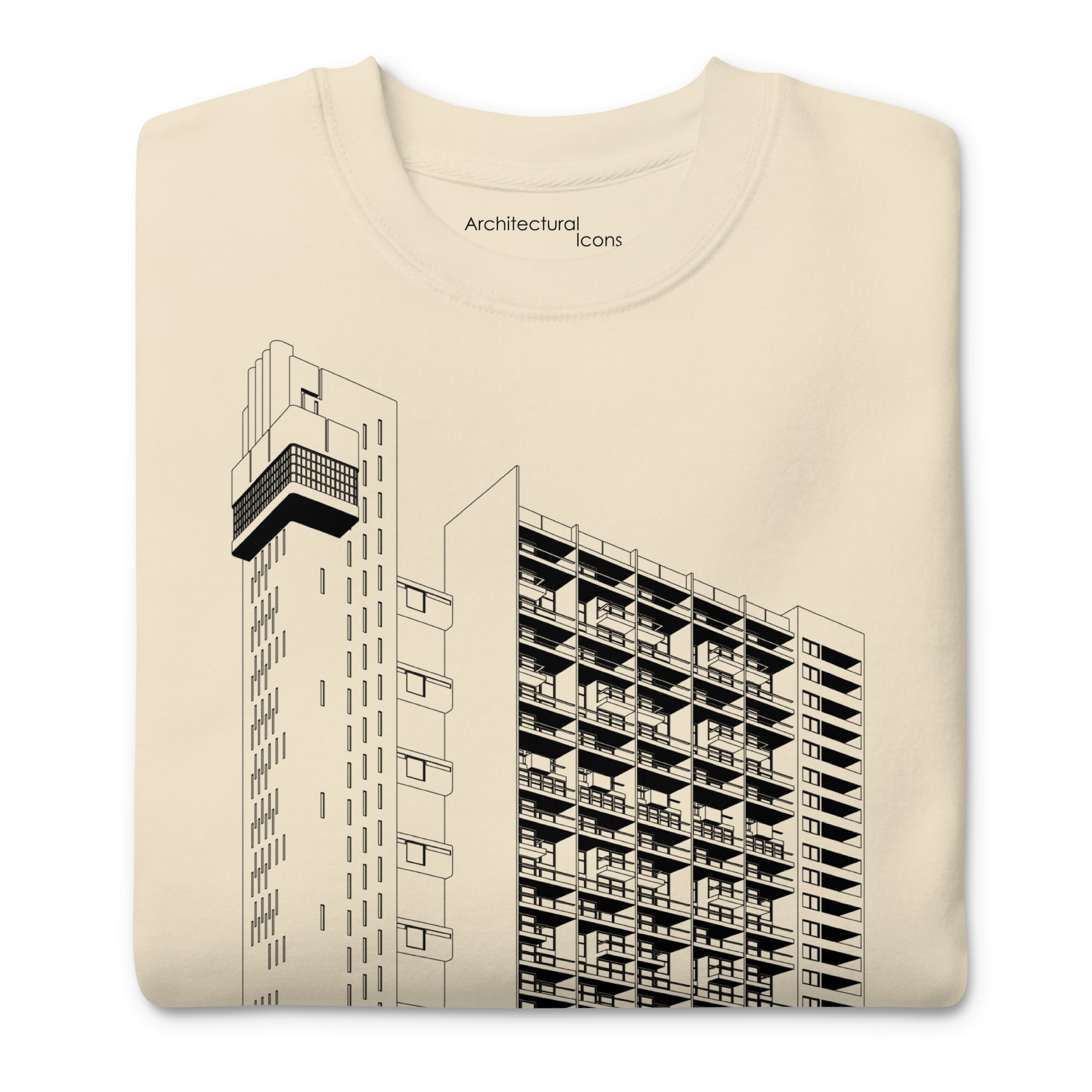 Trellick Tower Unisex Sweatshirts