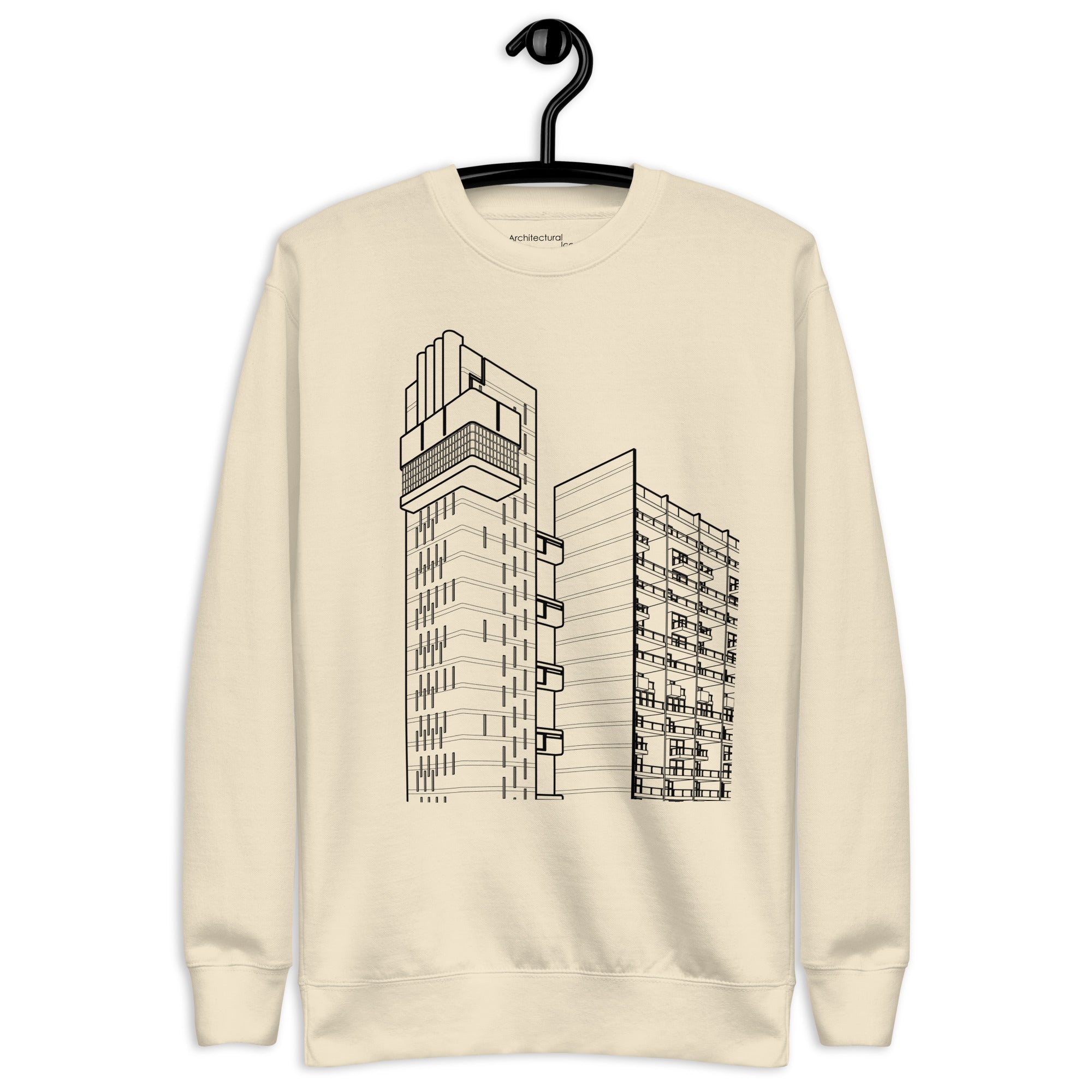 Trellick Tower Detail Unisex Sweatshirts