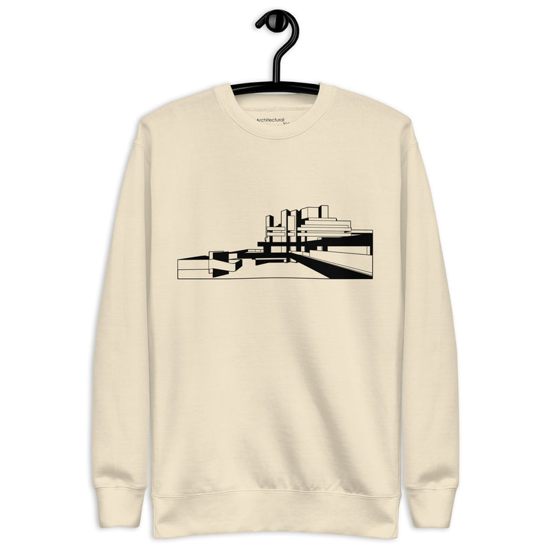 National Theatre West View Unisex Sweatshirts