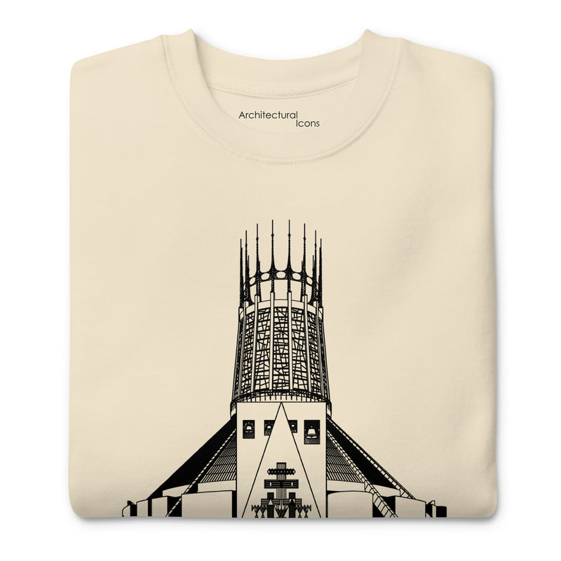 Liverpool Metropolitan Cathedral Unisex Sweatshirts