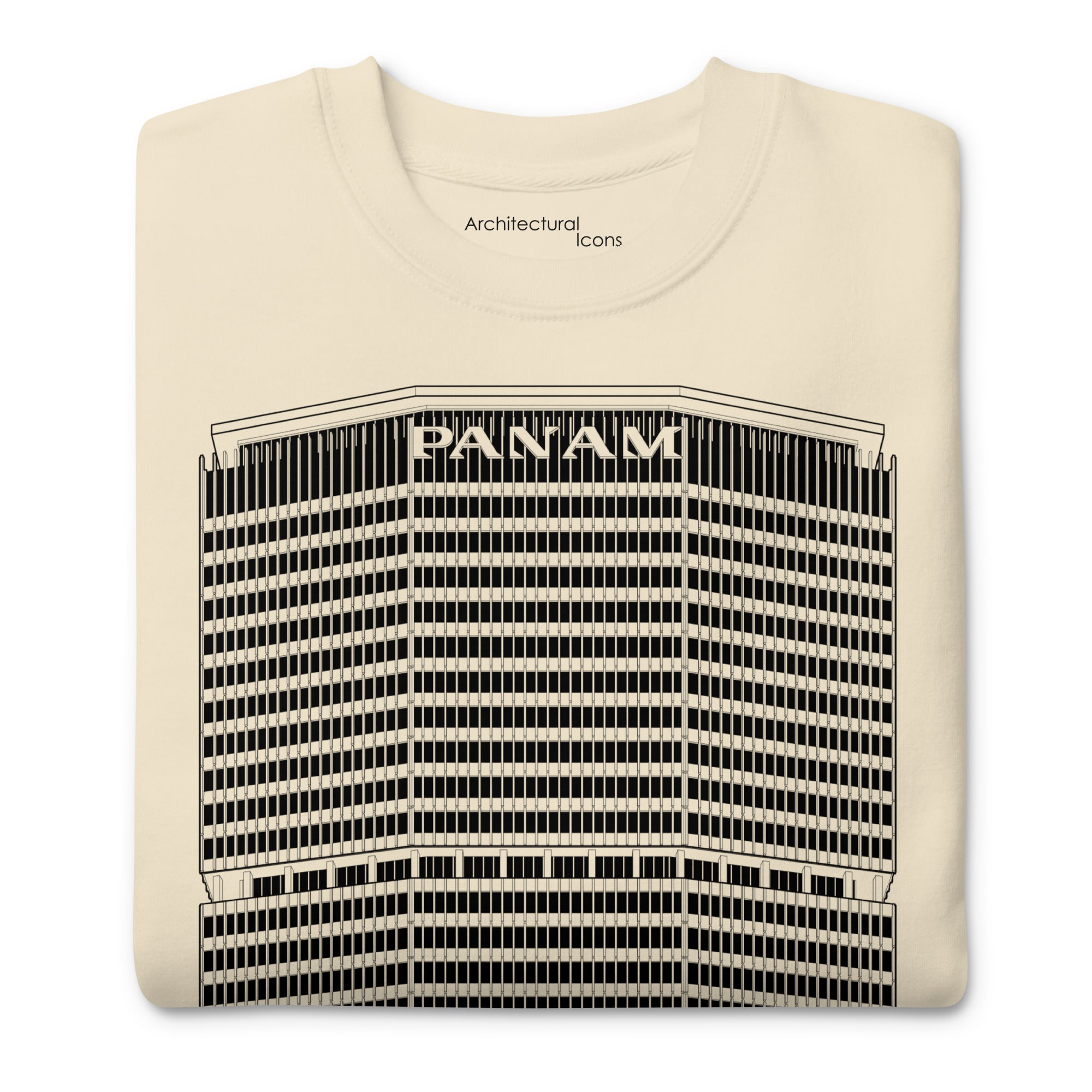 PanAm/MetLife Building Unisex Sweatshirts