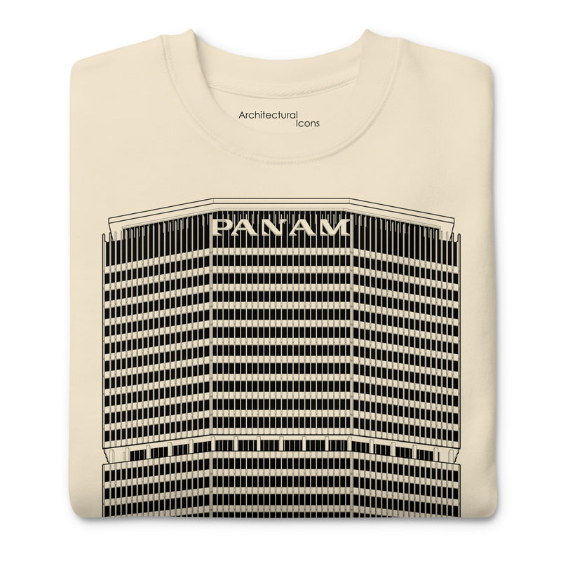 PanAm/MetLife Building Unisex Sweatshirts