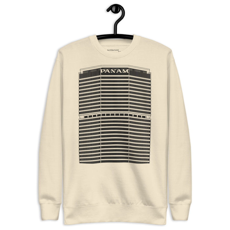 PanAm/MetLife Building Unisex Sweatshirts