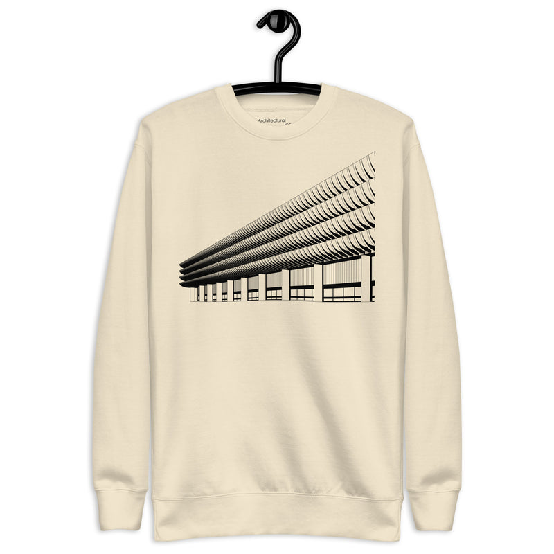 Preston Bus Station Unisex Sweatshirts