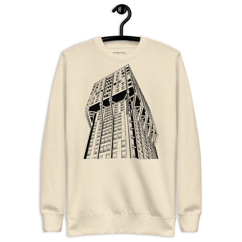 Torre Velasca Unisex Sweatshirts