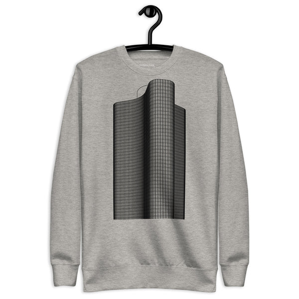 Lake Point Tower Unisex Sweatshirts