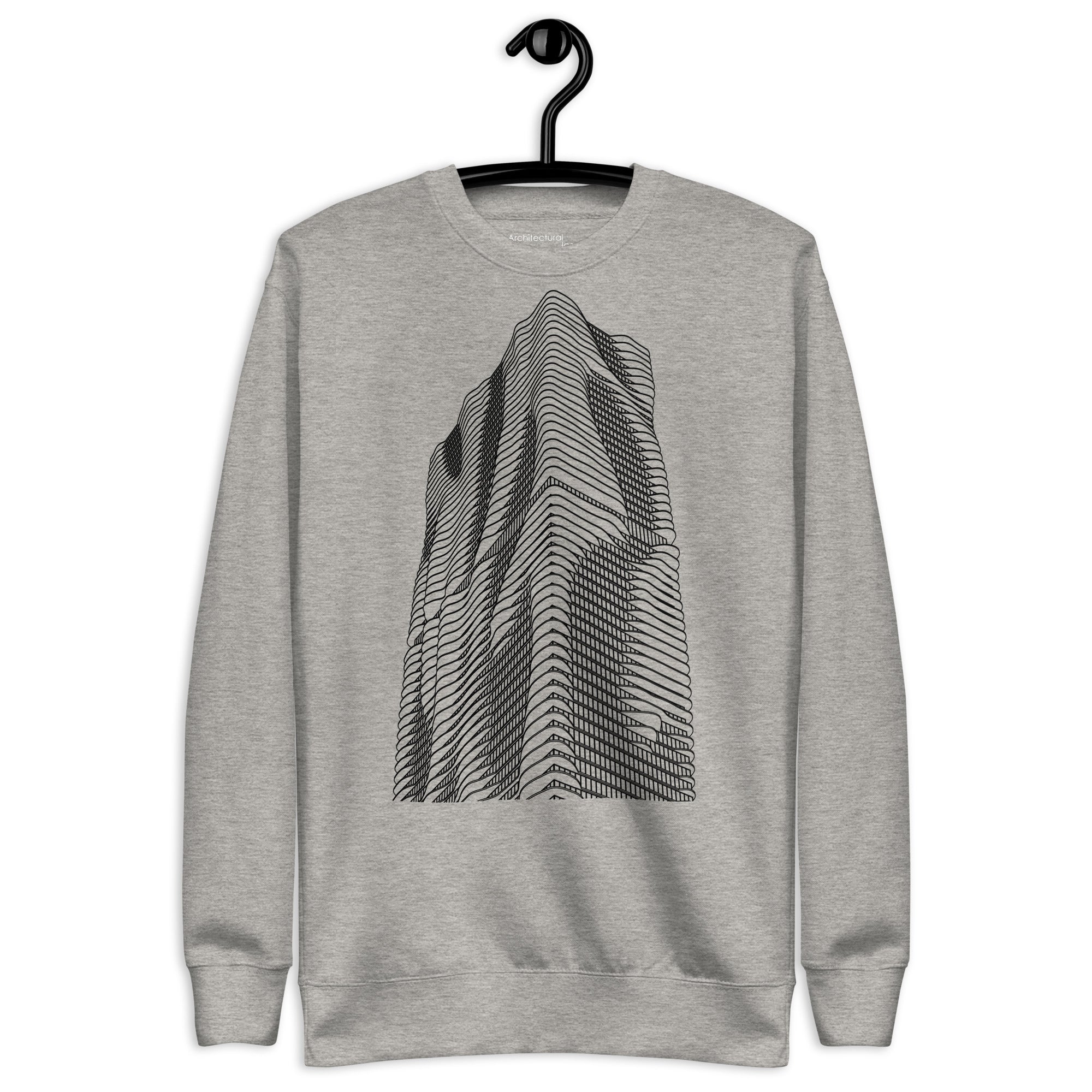 Aqua Unisex Sweatshirts