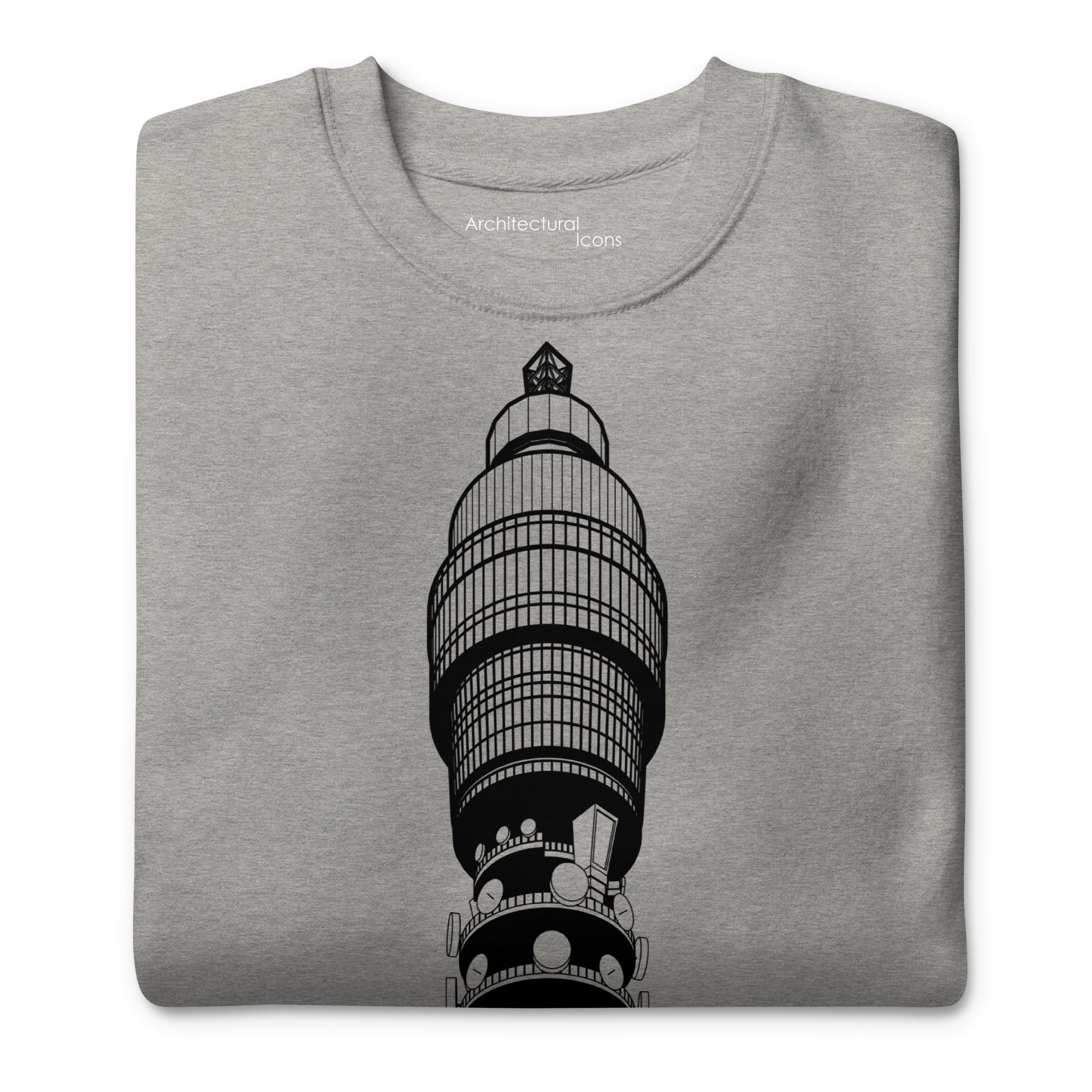 BT Tower Unisex Sweatshirts