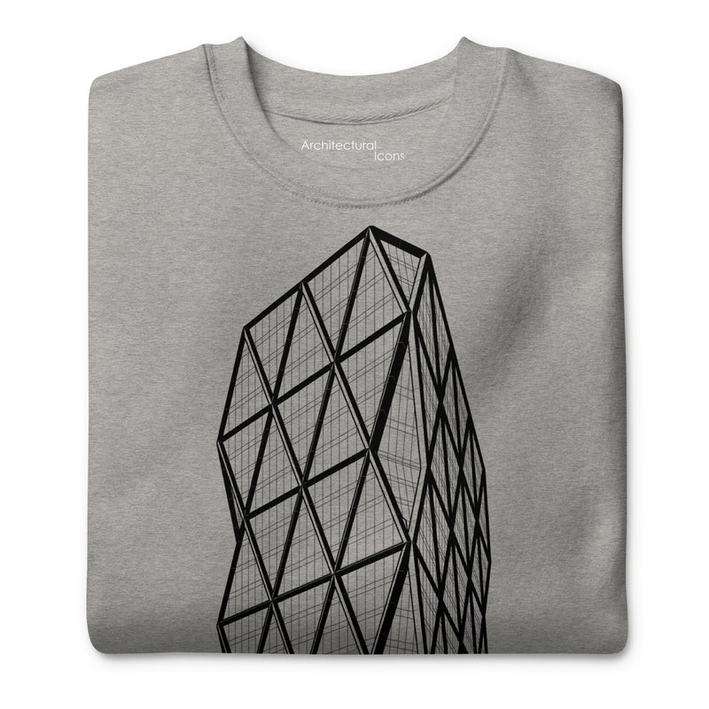 Hearst Tower Unisex Sweatshirts