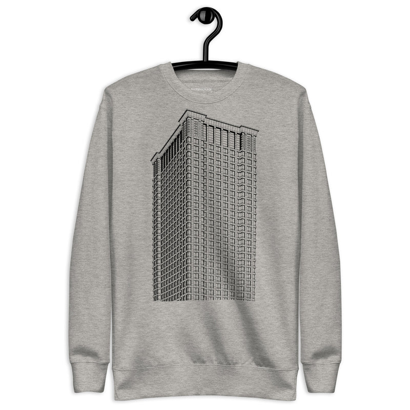 Leo Burnett Building Unisex Sweatshirts