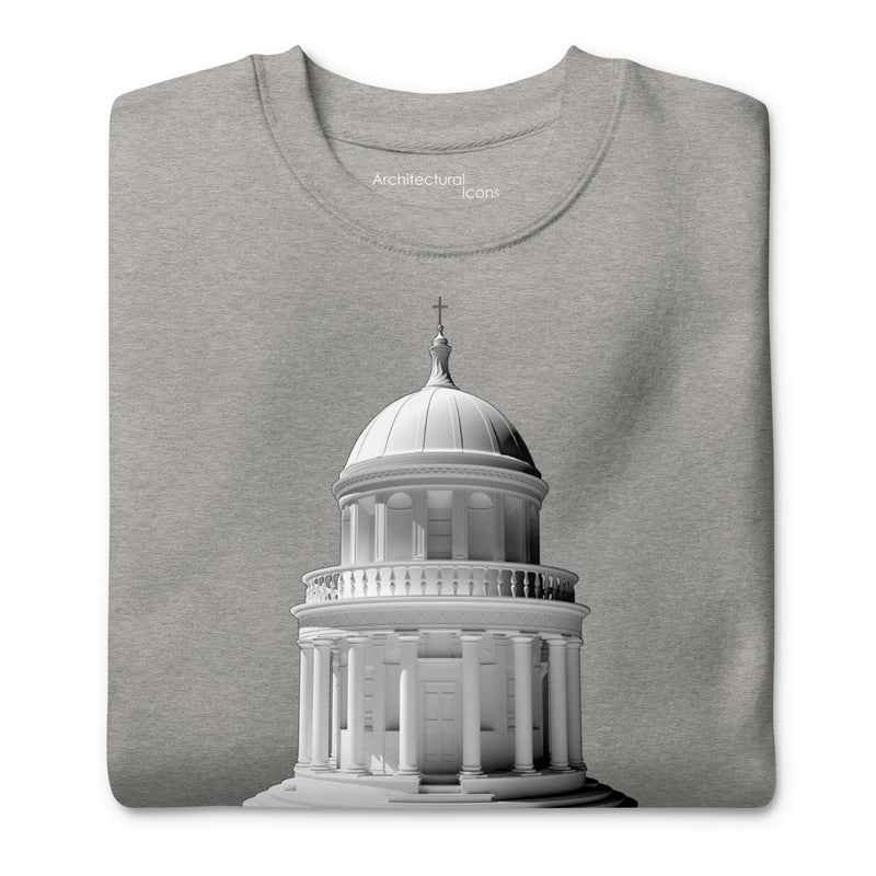 Tempietto del Bramante Unisex Sweatshirts