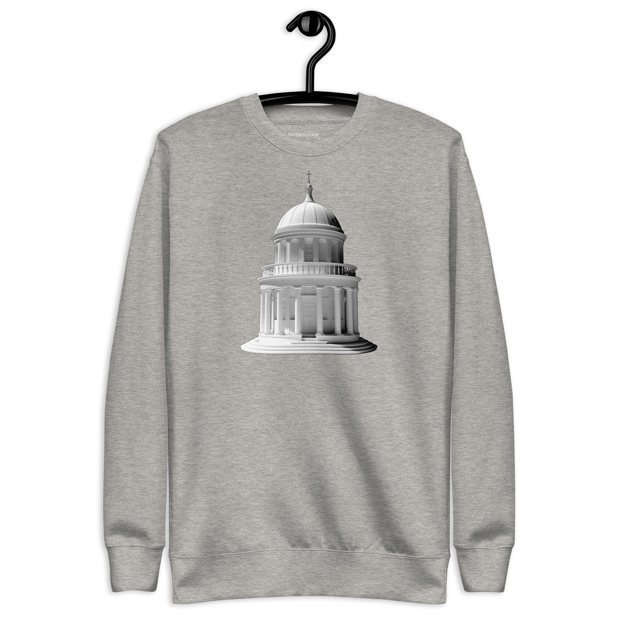 Tempietto del Bramante Unisex Sweatshirts