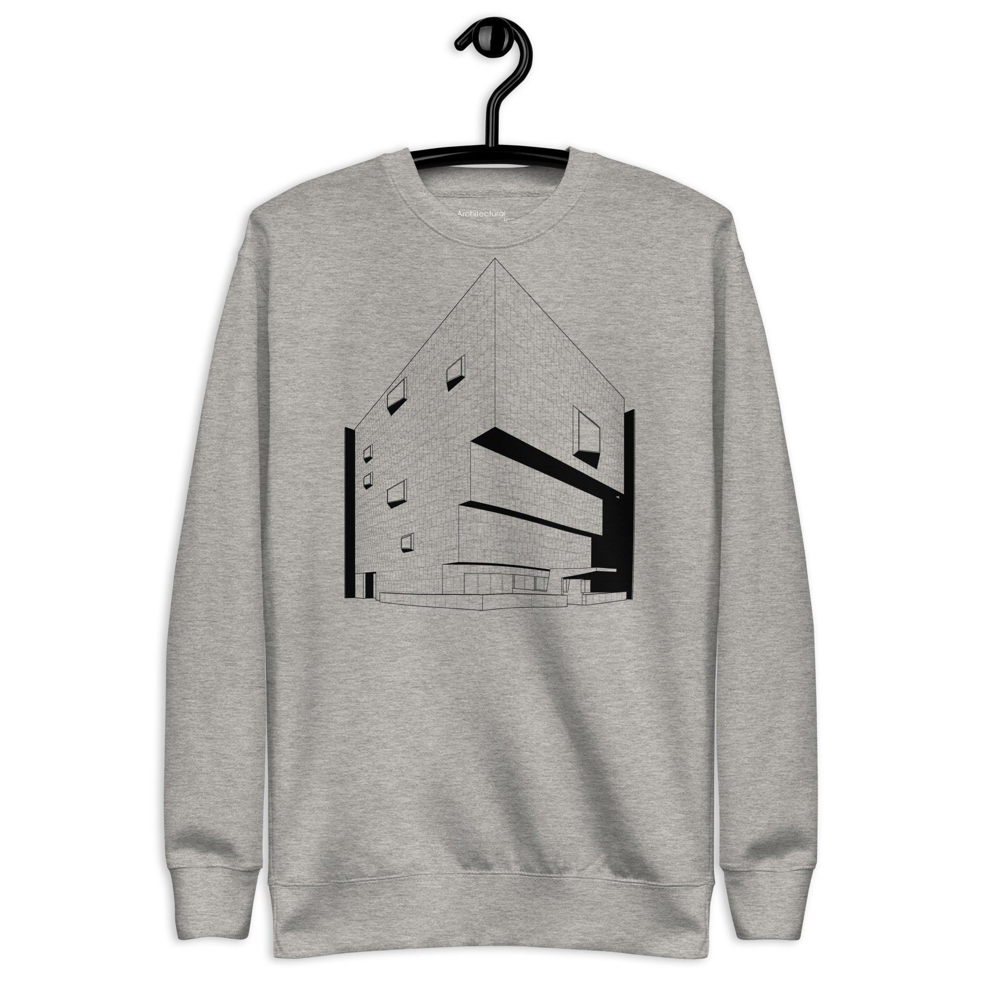 The Whitney (945 Madison Avenue) Unisex Sweatshirts