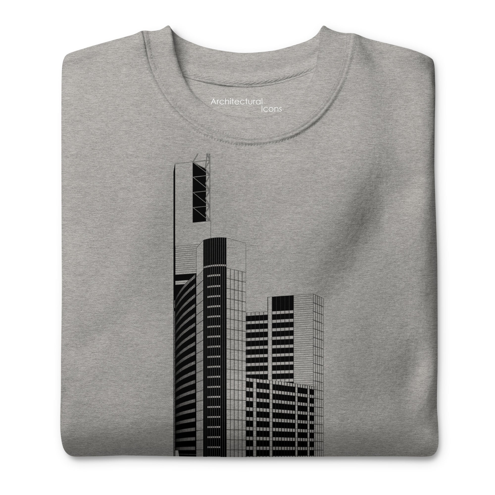 Commerzbank Tower Unisex Sweatshirts