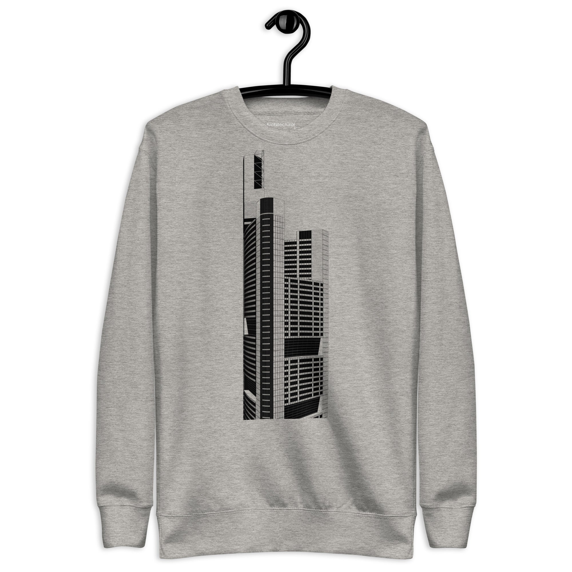 Commerzbank Tower Unisex Sweatshirts