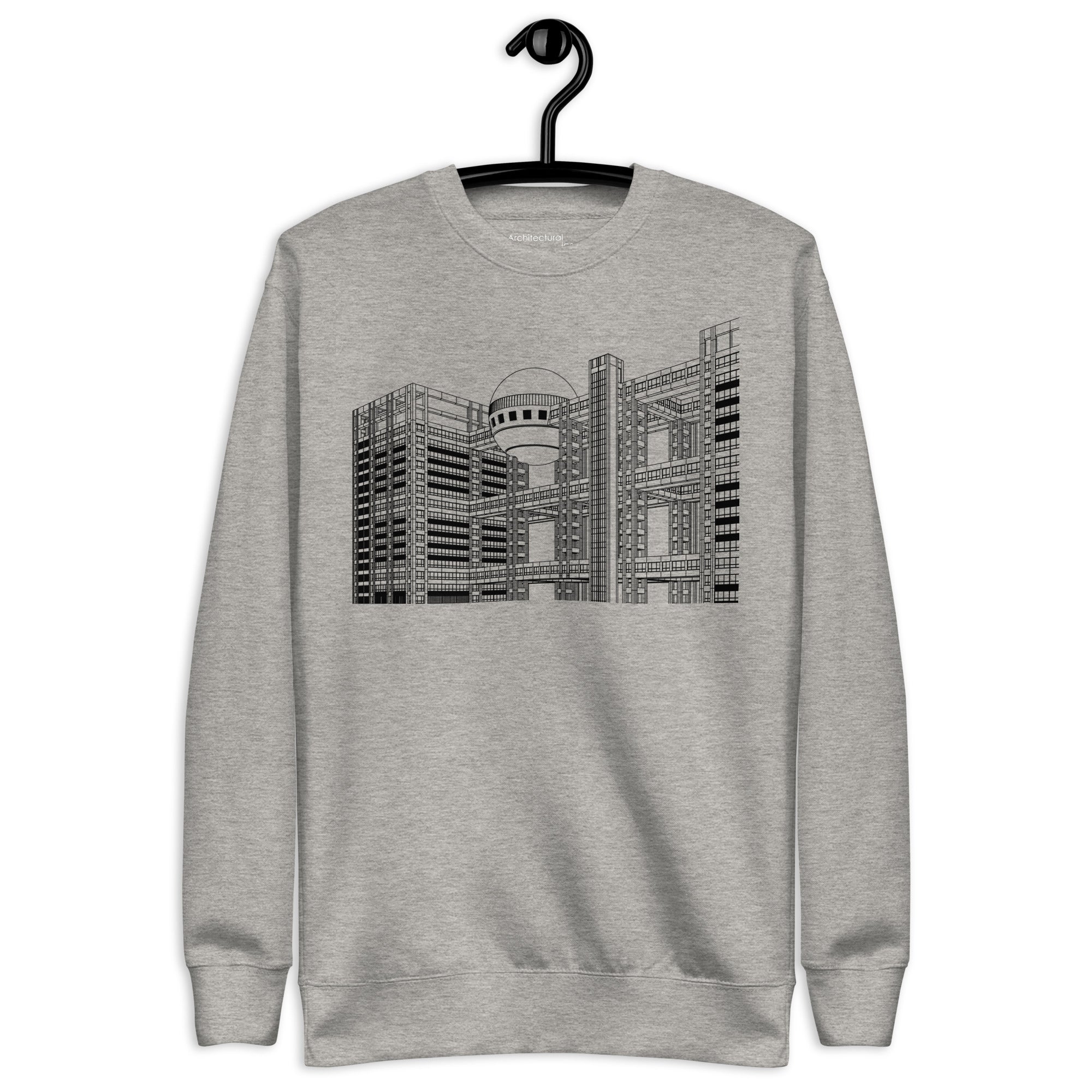 Fuji Broadcasting Centre Sweatshirts