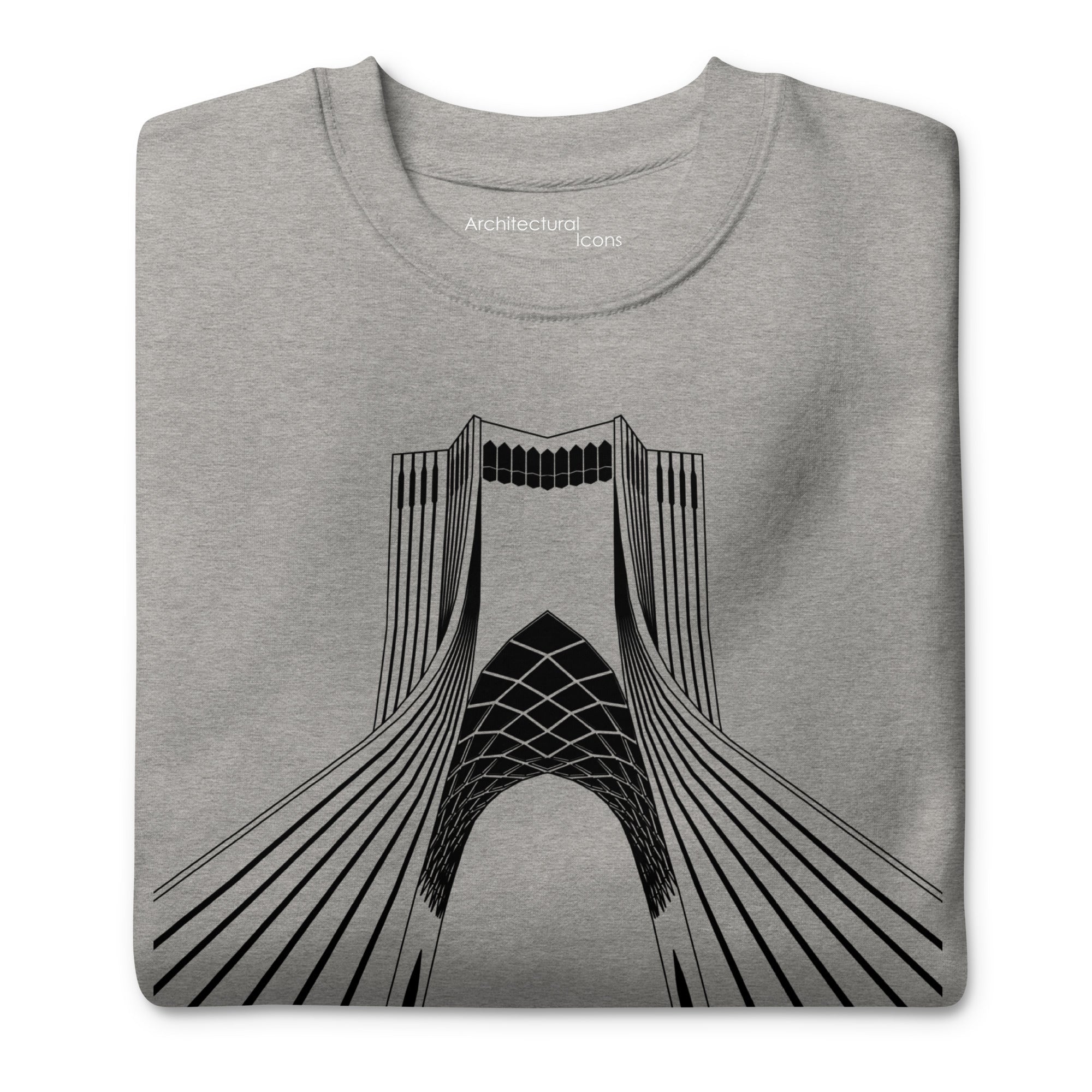 Azadi Tower Unisex Sweatshirts