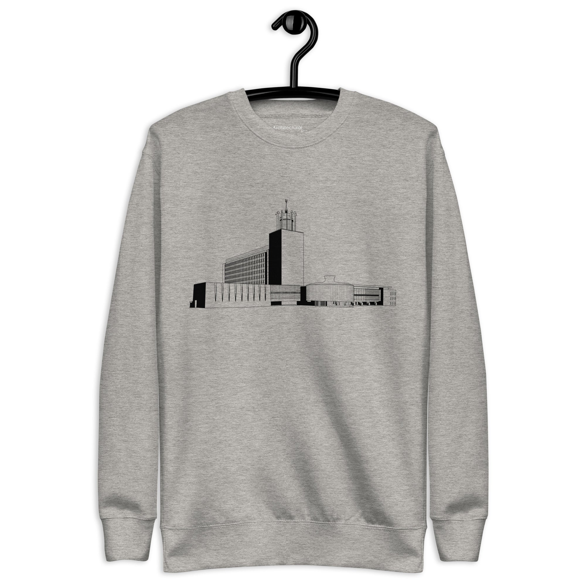 Newcastle Civic Centre Unisex Sweatshirts