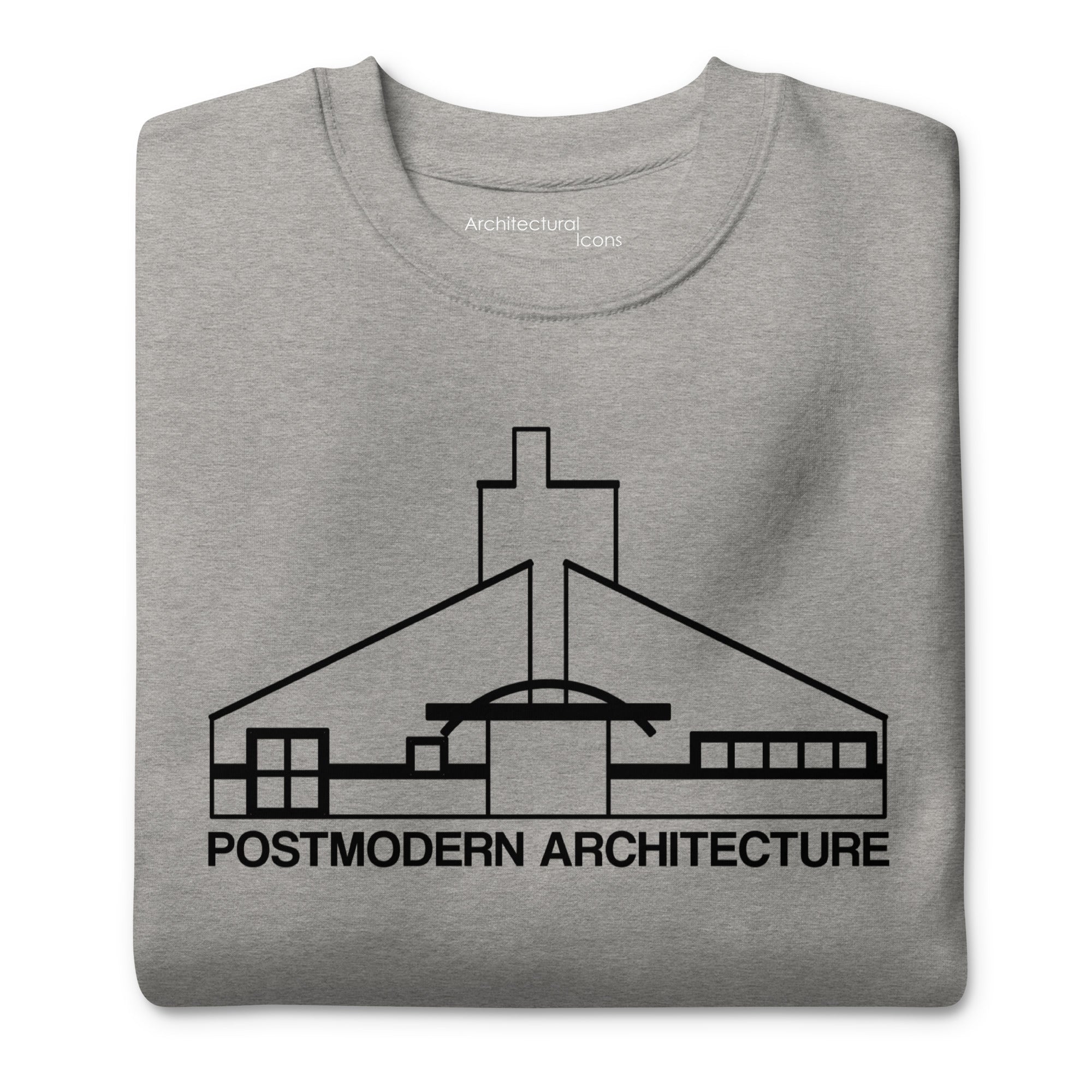 Postmodern Architecture Vanna Venturi House Unisex Sweatshirts